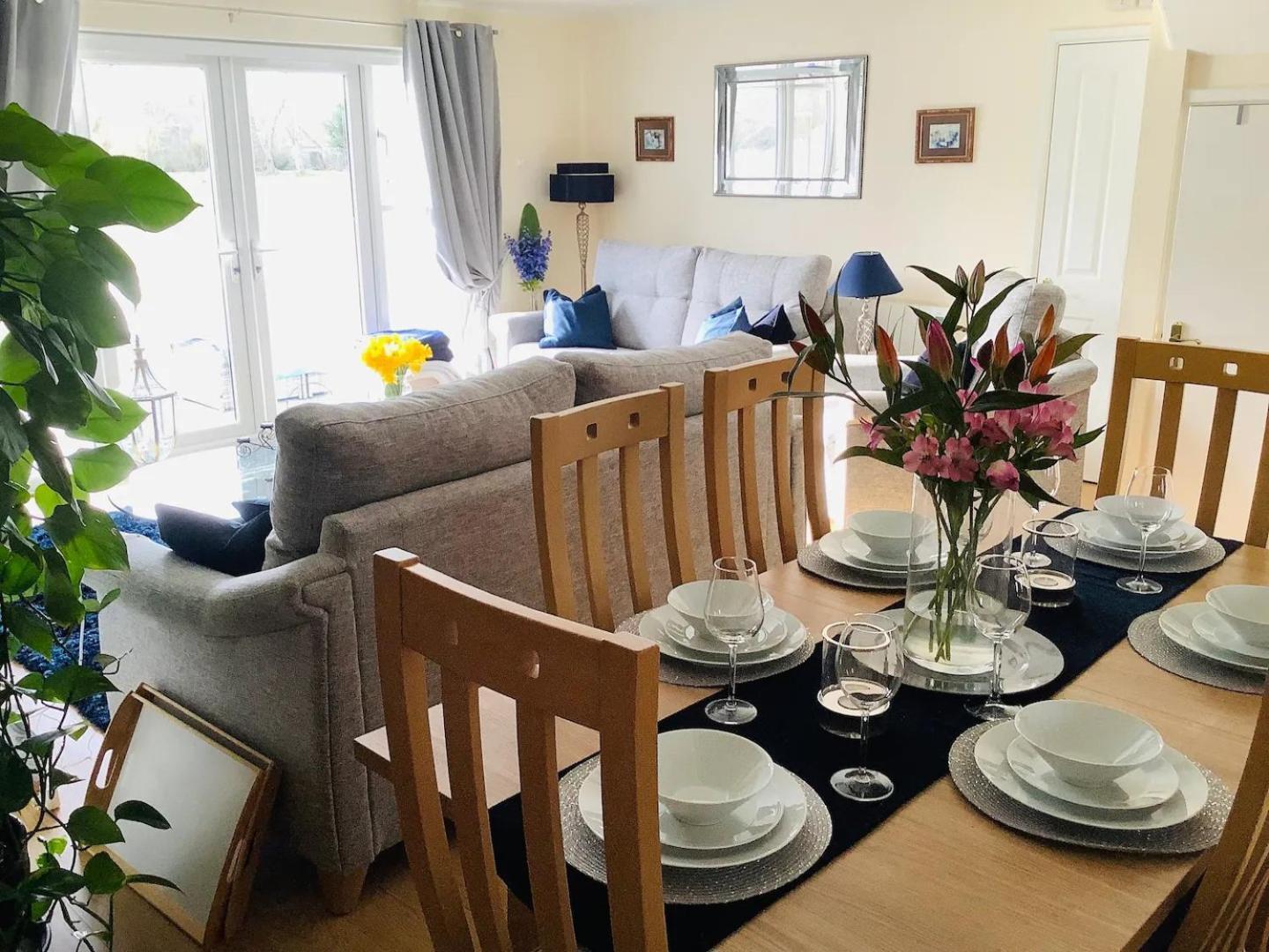 Luxury Kingfisher Lodge, Isis Lake, Within The Cotswold Waterpark Cirencester Zewnętrze zdjęcie
