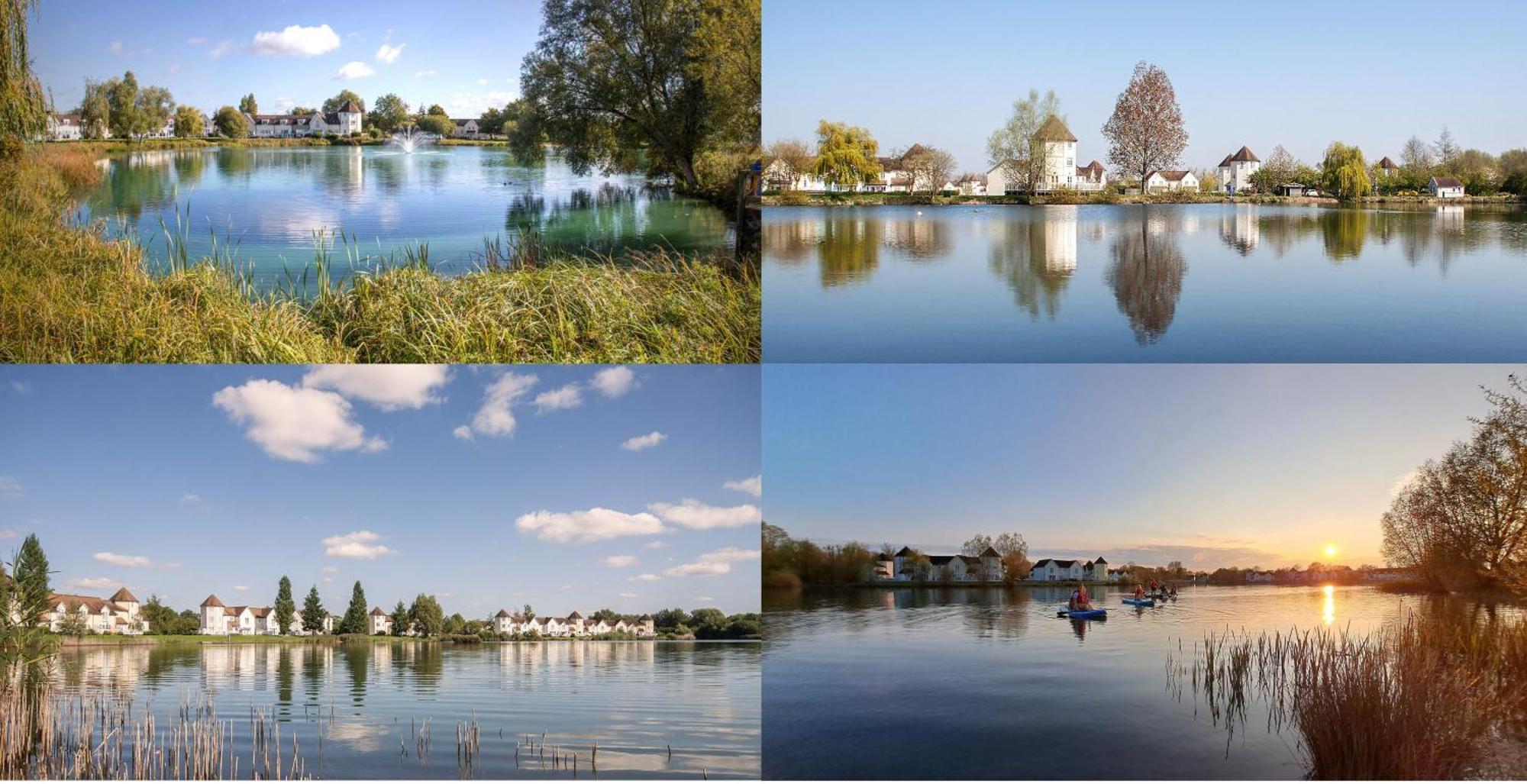 Luxury Kingfisher Lodge, Isis Lake, Within The Cotswold Waterpark Cirencester Zewnętrze zdjęcie