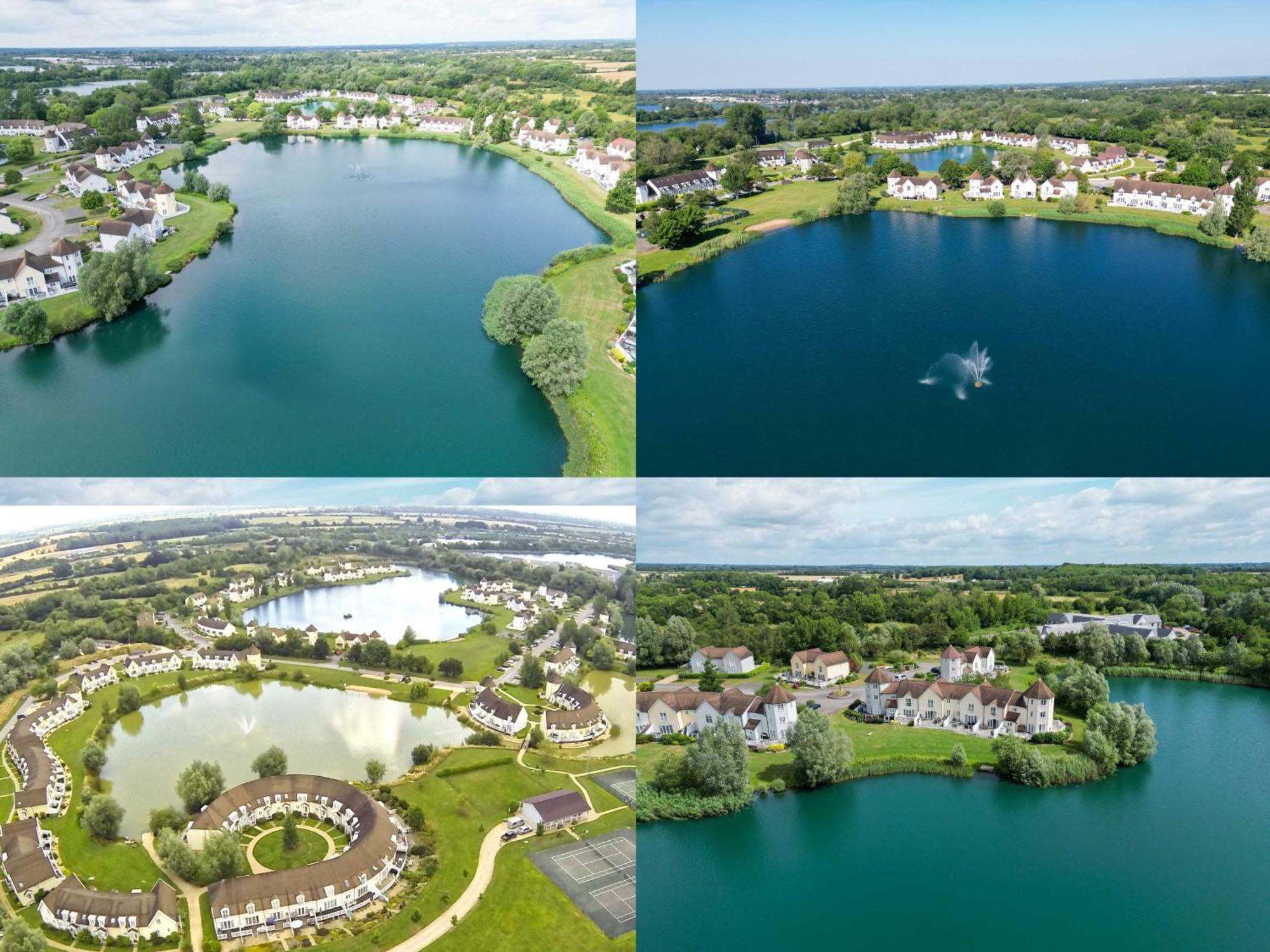 Luxury Kingfisher Lodge, Isis Lake, Within The Cotswold Waterpark Cirencester Zewnętrze zdjęcie